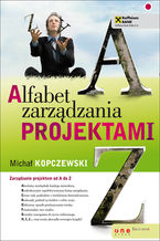 Okładka - Alfabet zarządzania projektami - Michał Kopczewski