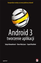 Okładka książki Android 3. Tworzenie aplikacji