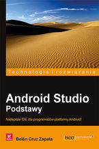 Okładka książki Android Studio. Podstawy