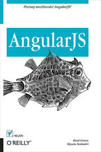 Okładka książki AngularJS