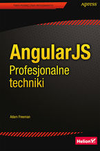 Okładka książki AngularJS. Profesjonalne techniki