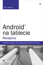 Okładka książki Android na tablecie. Receptury
