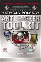 Okładka książki Anti-Hacker Tool Kit. Edycja polska