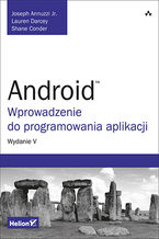 Okładka książki Android. Wprowadzenie do programowania aplikacji. Wydanie V