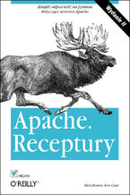 Okładka - Apache. Receptury. Wydanie II - Rich Bowen, Ken Coar