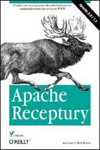 Okładka - Apache. Receptury - Ken Coar, Rich Bowen