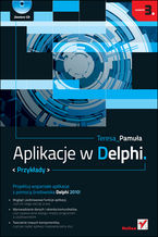 Okładka książki Aplikacje w Delphi. Przykłady. Wydanie III