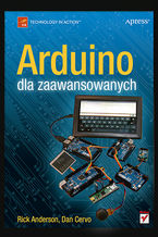 Okładka książki Arduino dla zaawansowanych
