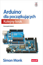 Okładka książki Arduino dla początkujących. Kolejny krok