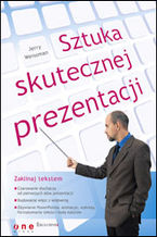 Okładka - Sztuka skutecznej prezentacji - Jerry Weissman