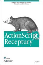 Okładka książki ActionScript. Receptury