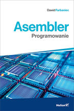 Okładka - Asembler. Programowanie - Dawid Farbaniec