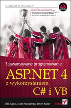 Okładka książki ASP.NET 4 z wykorzystaniem C# i VB. Zaawansowane programowanie