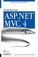 Okładka książki ASP.NET MVC 4. Programowanie