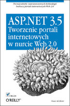 Okładka książki ASP.NET 3.5. Tworzenie portali internetowych w nurcie Web 2.0