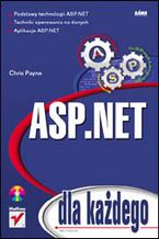 Okładka - ASP.NET dla każdego - Chris Payne