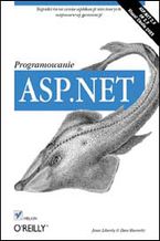 Okładka - ASP.NET. Programowanie - Jesse Liberty, Dan Hurwitz