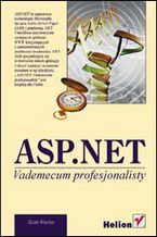 Okładka książki ASP.NET. Vademecum profesjonalisty   