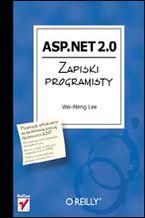 Okładka - ASP.NET 2.0. Zapiski programisty - Wei-Meng Lee