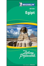 Okładka - Egipt. Zielony przewodnik (wydanie I) - praca zbiorowa