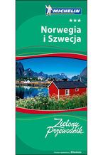 Okładka - Norwegia i Szwecja. Zielony Przewodnik Michelin - praca zbiorowa