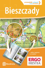 Okadka ksiki Bieszczady. Przewodnik - Celownik. Wydanie 1