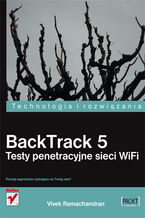 Okładka - BackTrack 5. Testy penetracyjne sieci WiFi - Vivek Ramachandran