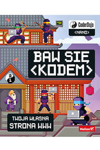 Baw si kodem! Twoja wasna strona WWW. CoderDojo Nano