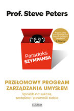 Ok�adka ksi��ki/ebooka  Paradoks szympansa. Spos�b na sukces, szcz�cie i pewno�� siebie. Prze�omowy program zarz�dzania umys�em