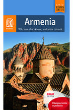 Okładka - Armenia. W krainie chaczkarów, wulkanów i moreli. Wydanie 1 - Krzysztof Kamiński, Krzysztof Dopierała