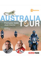 Okładka - Australia Tour - Przemysław Saleta, Jacek Czachor, Marek Tomalik