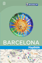 Okładka ksiązki Barcelona. MapBook. Wydanie 1