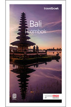 Okładka - Bali i Lombok. Travelbook. Wydanie 2 - Piotr Śmieszek