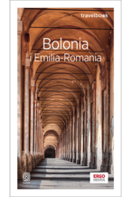 Okładka - Bolonia i Emilia-Romania. Travelbook. Wydanie 4 - Beata i Paweł Pomykalscy