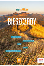 Okładka - Bieszczady. trek&travel. Wydanie 1 - Tomasz Habdas