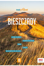 Okładka książki Bieszczady. trek&travel. Wydanie 2