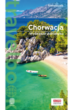 Okładka - Chorwacja. Wybrzeże Adriatyku. Travelbook. Wydanie 4 - praca zbiorowa