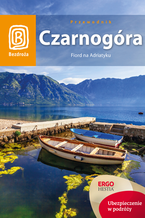 Okadka ksiki Czarnogra. Fiord na Adriatyku. Wydanie 6