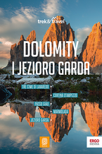 Okadka - Dolomity i Jezioro Garda. trek&travel. Wydanie 1 - Marta Sokoowska