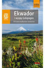 Okładka - Ekwador i wyspy Galapagos. W krainie wulkanów i kondorów. Wydanie 1 - Piotr Bobołowicz