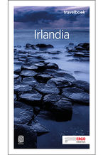 Okładka - Irlandia. Travelbook. Wydanie 2 - Adrian Wróbel, Piotr Thier