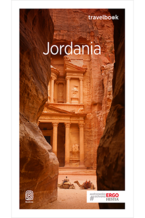 Okładka - Jordania. Travelbook. Wydanie 1 - Krzysztof Bzowski