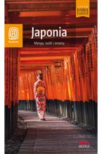 Okładka - Japonia. Manga, sushi i onseny. Wydanie 1 - Krzysztof Dopierała