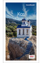 Okładka - Kos i Kalymnos. Travelbook. Wydanie 4 - Katarzyna Rodacka