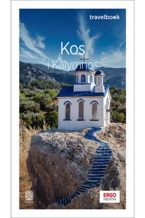 Okadka ksiki Kos i Kalymnos. Travelbook. Wydanie 4