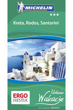 Okładka - Kreta, Rodos i Santorini. Udane Wakacje. Wydanie 1 - praca zbiorowa