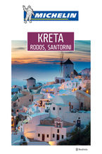 Okładka książki Kreta, Rodos, Santorini. Michelin. Wydanie 1