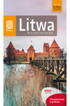 Okładka - Litwa. W krainie bursztynu. Wydanie 1 - Agnieszka Apanasewicz, Andrzej Kłopotowski, Michał Lubina