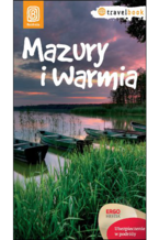 Okadka ksiki Mazury i Warmia. Travelbook. Wydanie 1