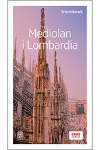 Okładka - Mediolan i Lombardia. Travelbook. Wydanie 3 - Beata i Paweł Pomykalscy